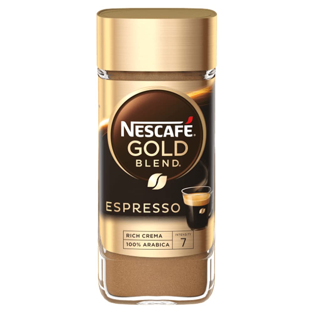 Nescafe Gold Blend Espresso Rich Crema Coffee 100g