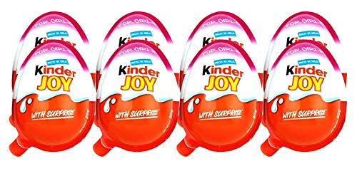 Kinder Joy for Girls with Surprise 8 x 160g