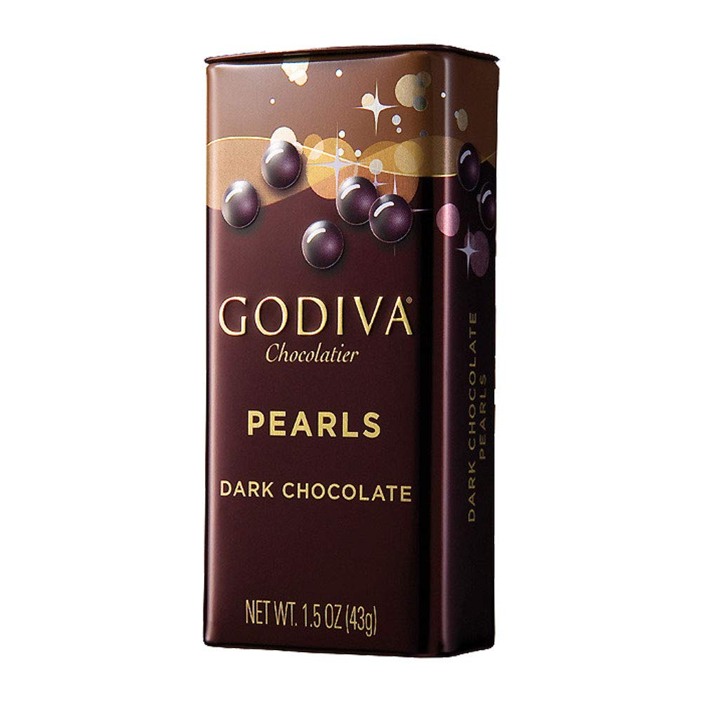 Godiva Dark Chocolate Pearls 43g