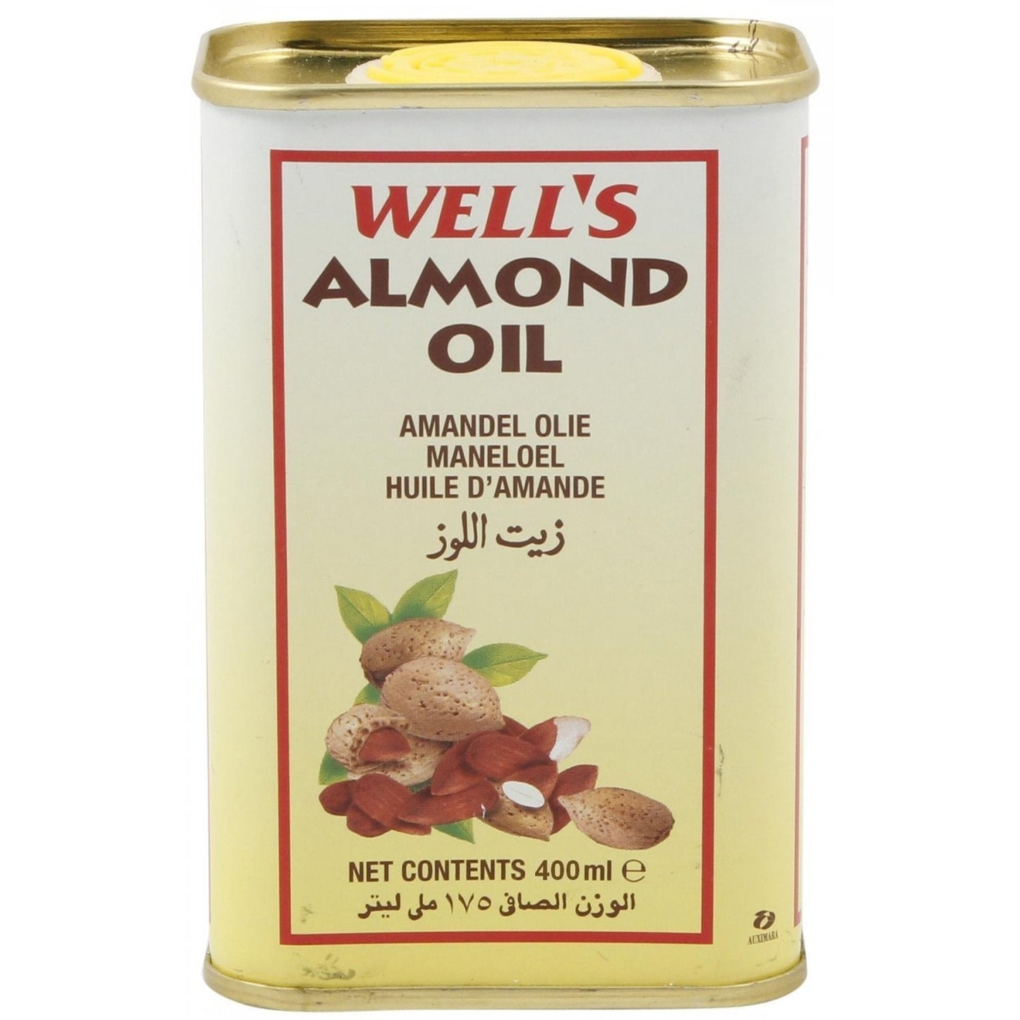 Wells Almond Oil 400ml