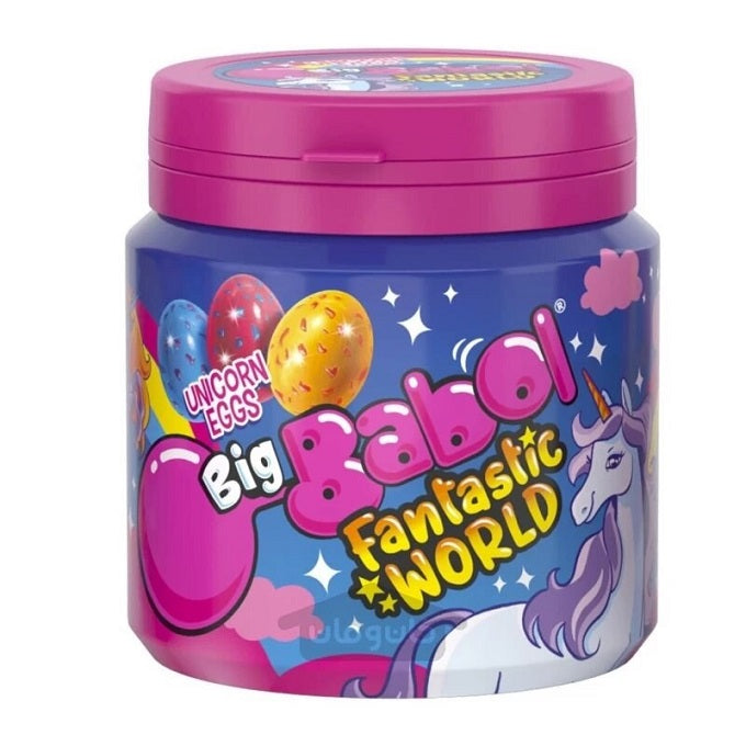 Big Babol Fantastic World Unicorn Eggs 90gm
