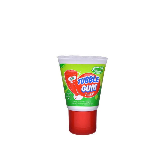 Lutti Tubble Gum Cherry 35gm