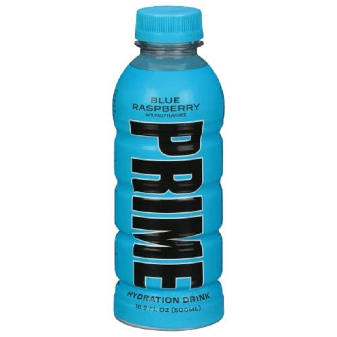 Prime Hydration Drink Blue Raspberry 500ml