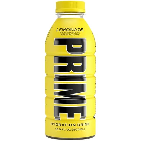 Prime Hydration Sports Drink Lemonade Flavour 500ml