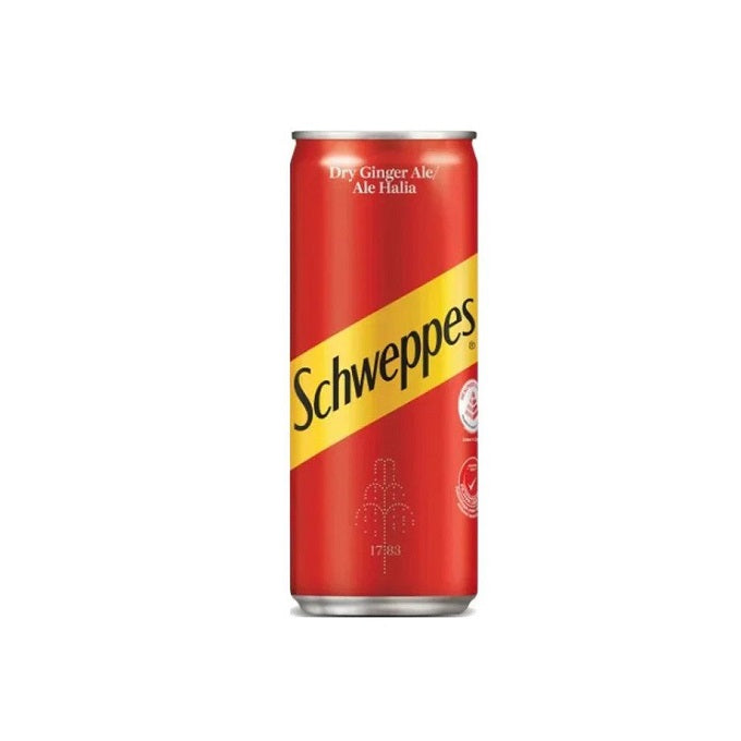 Schweppes Dry Ginger Ale Imported 320ml