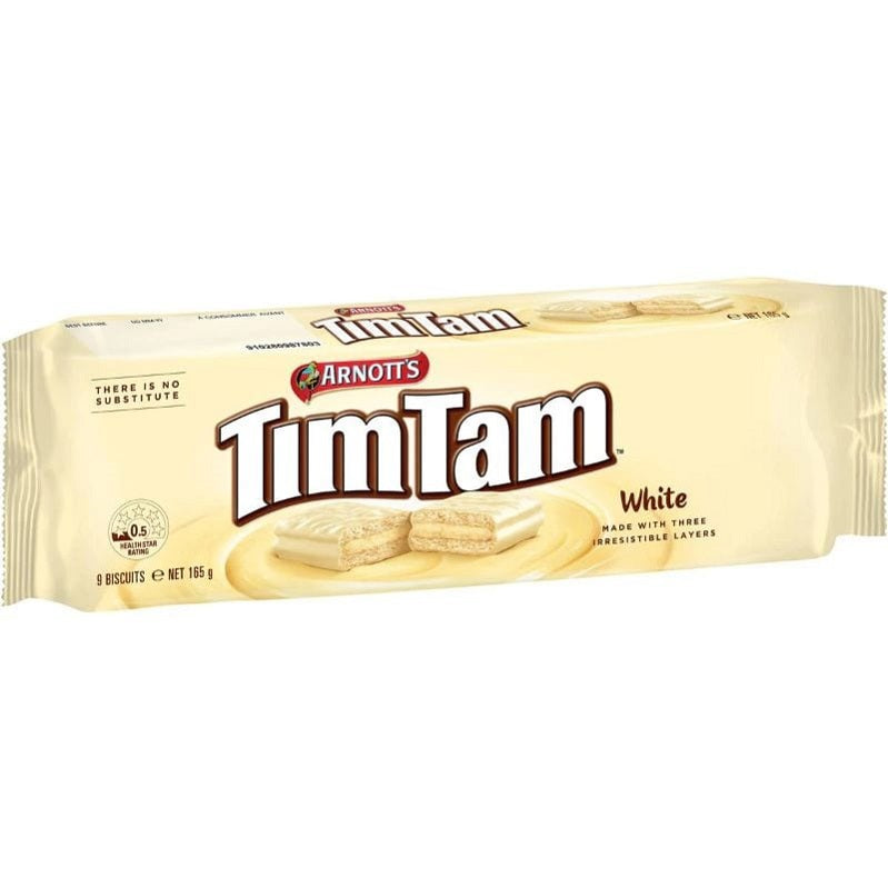 Arnott's Tim Tam White Chocolate Biscuit 200g