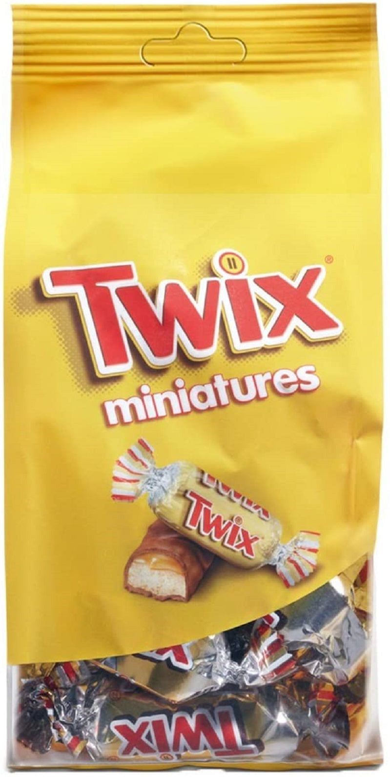 Twix Miniature Chocolate 220g Imported