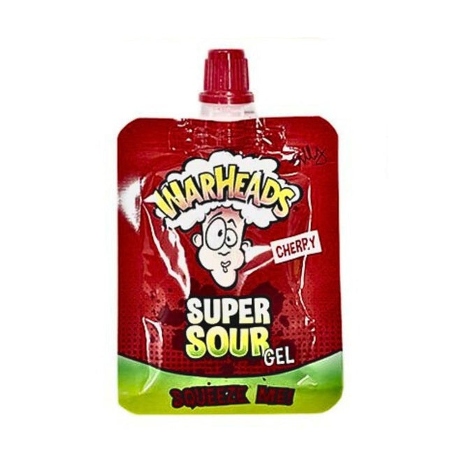Warheads Super Sour Squeez Me! Gel Cherry Flavour 20gm
