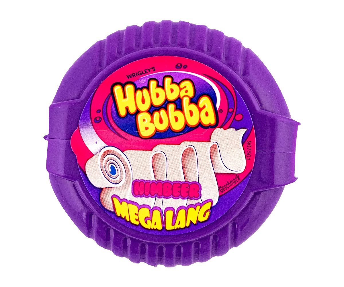 Hubba Bubba Bubble Tape Himbeer 56g