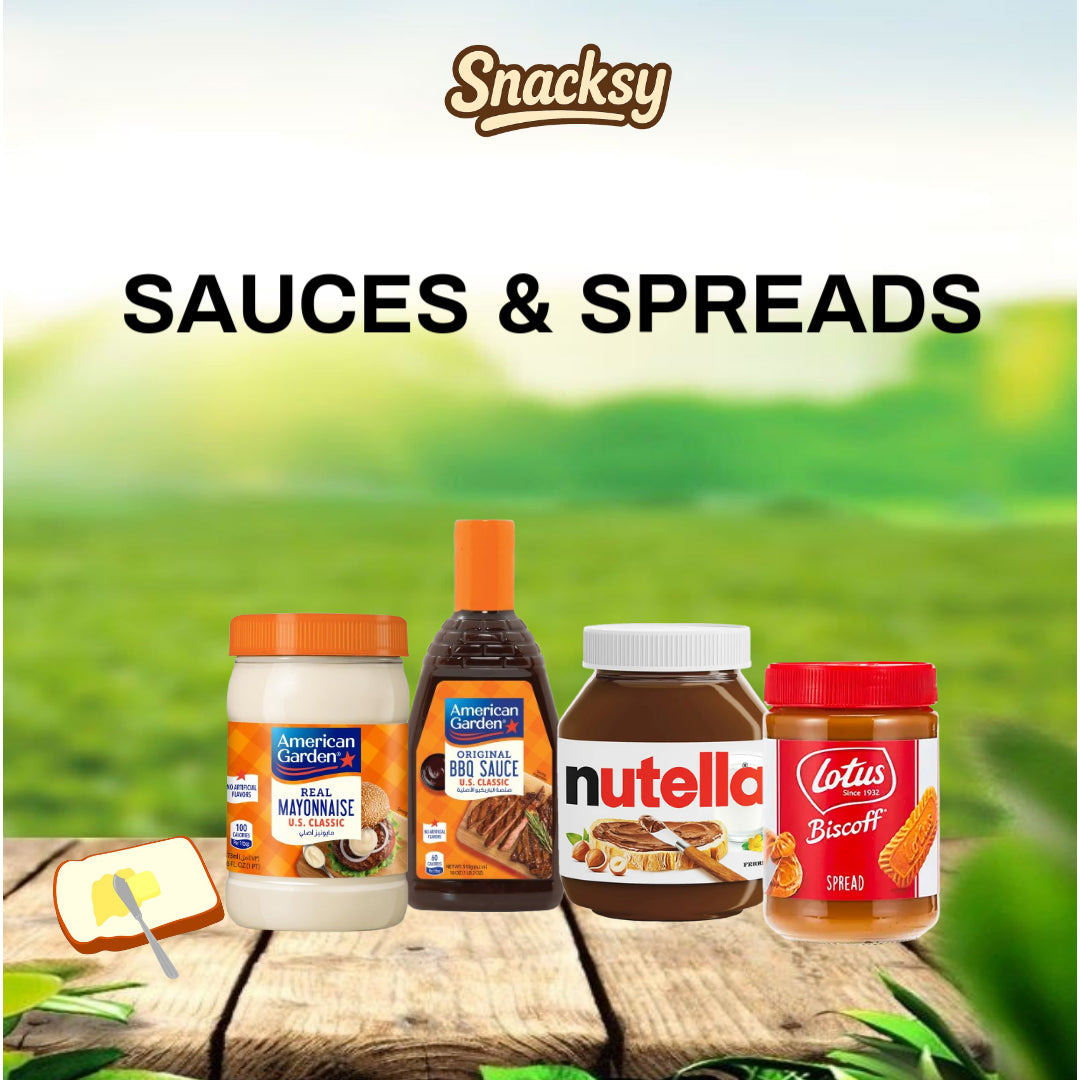 Sauces & Spreads
