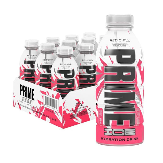 Prime Red Chill Ice Hydration Drink 500ML