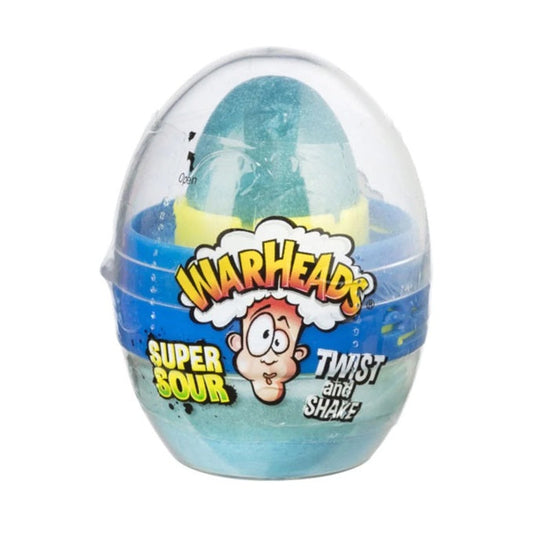 Warheads Twist & Shake Egg Blue Raspberry (18g)