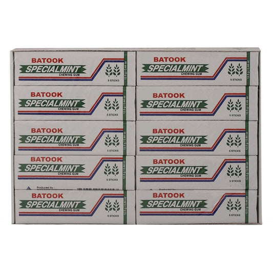 Batook  Special Mint Chewing Gum Pack of 10