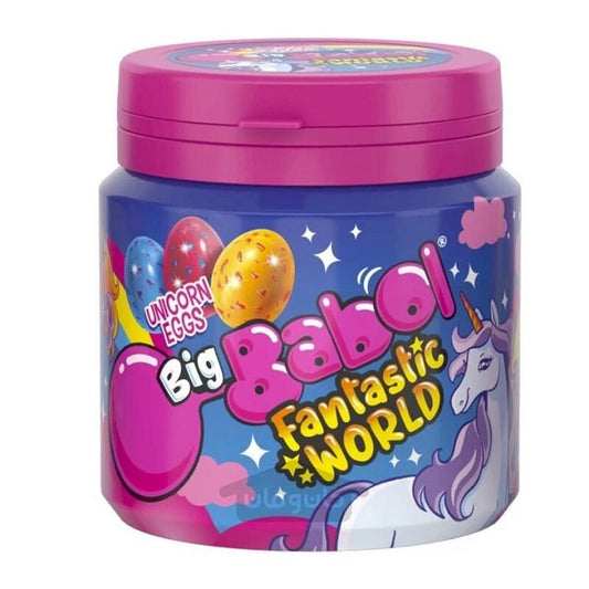 Big Babol Fantastic World Unicorn Eggs 90gm