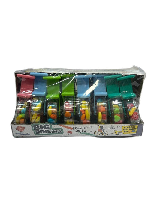 Big Bike Candy in a Big Toy (8 Pack)