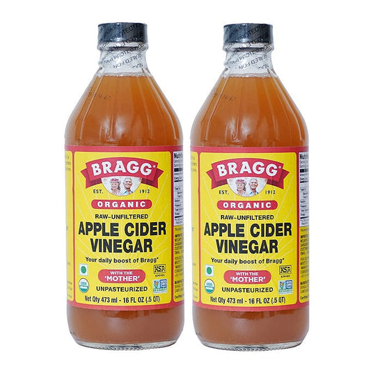 Bragg Apple Cider Vinegar USA 473ml (2 Pack)