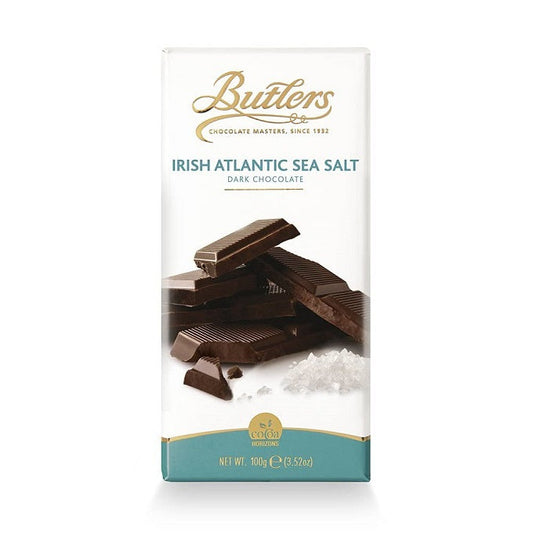 Butlers Irish Atlantic Sea Salt Dark Chocolate 100g