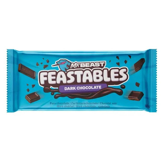 Mr.Beast Feastables Dark Chocolate 60gm