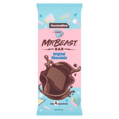 Mr. Beast Feastables Original Chocolate 60gm