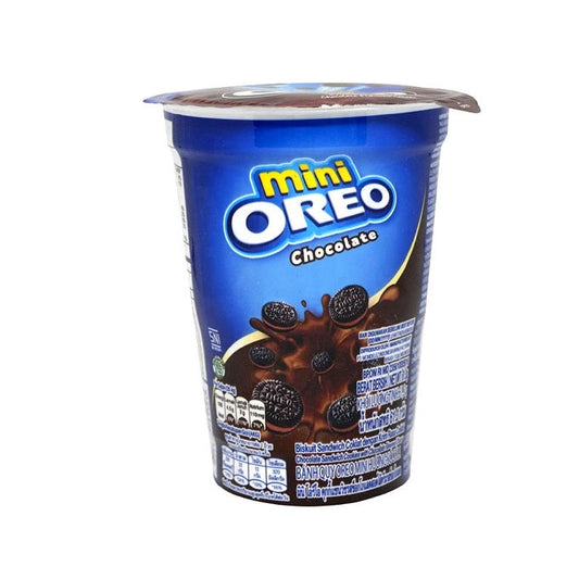 Oreo Mini Chocolate Flavored Biscuits 61.3g Imported