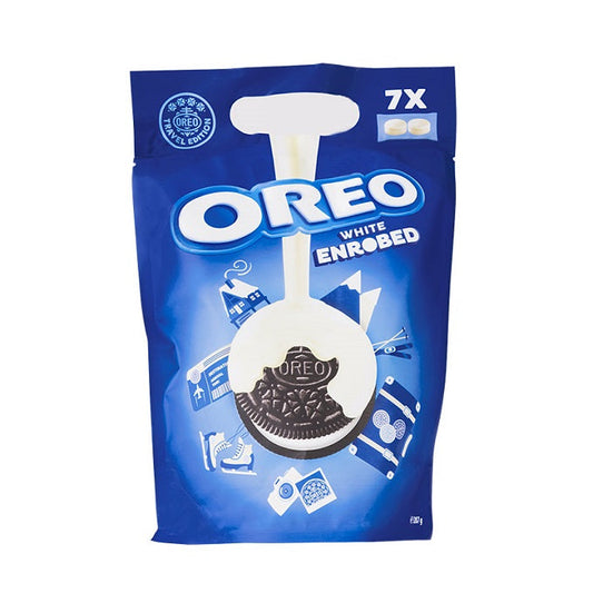 Oreo White  Enrobed Choco 287gm