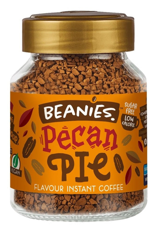 Beanies Instant Flavoured Coffee Pecan Pie 50gm
