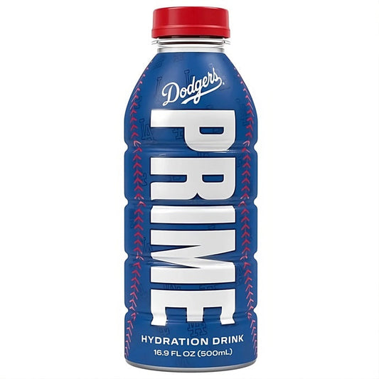 Prime Dodgers Blue Hydration Drink 500ml