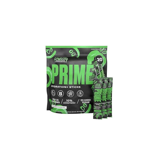 Prime Drink Electrolyte Glowberry Stick  (20 Sticks) 176gm