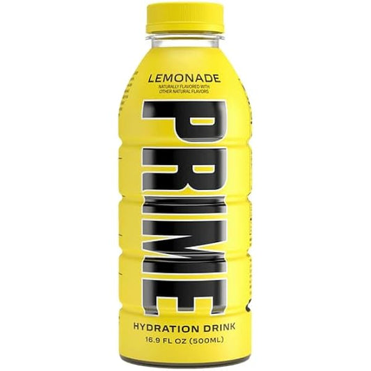 Prime Hydration Sports Drink Lemonade Flavour 500ml