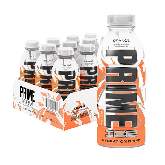 Prime Orange Chill Ice Hydration Drink 500ML