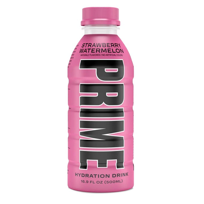 Prime Strawberry Watermelon Sports Drink (500ml)