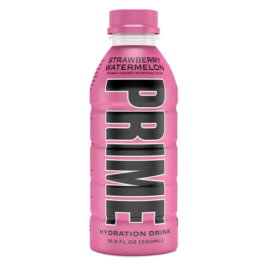 Prime Strawberry Watermelon Sports Drink (500ml)