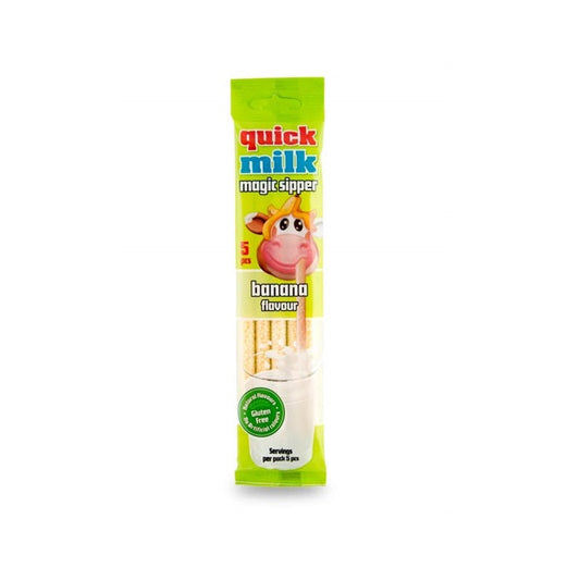 Quick Milk Gluten-free Magic Sipper Banana Flavour