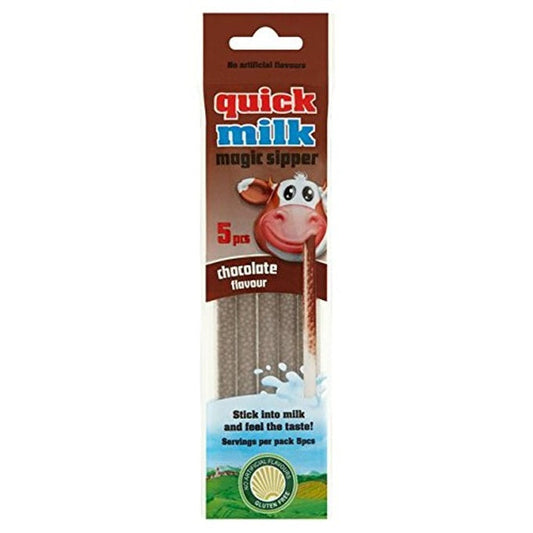 Quick Milk Gluten-free Magic Sipper Chocolate Flavour
