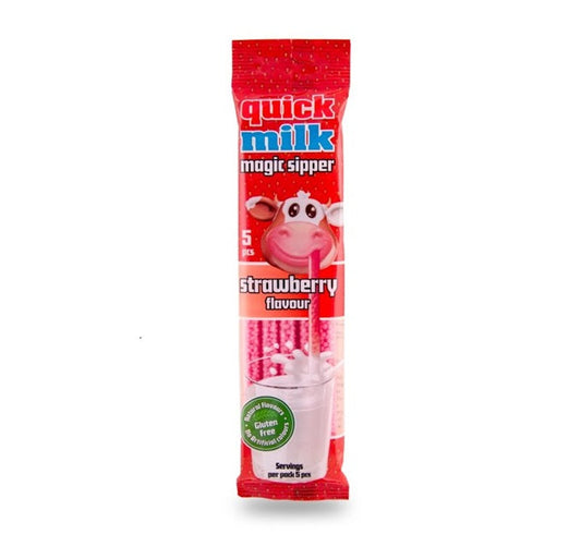 Quick Milk Gluten-free Magic Sipper Strawberry Flavour