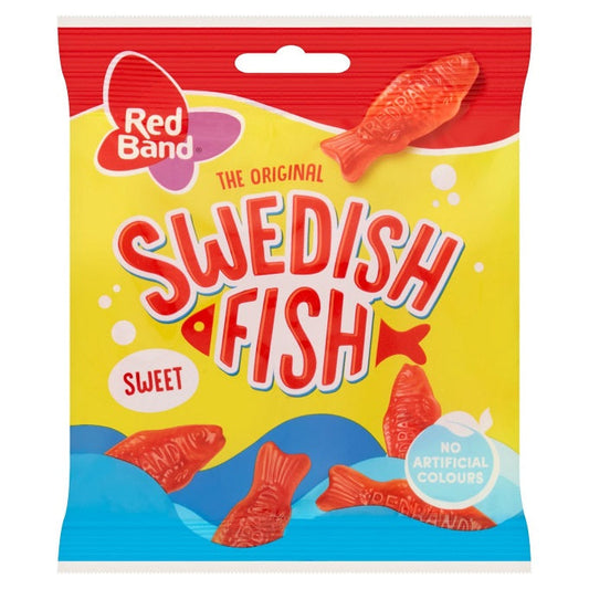 Red Band Swedish Fish 100g