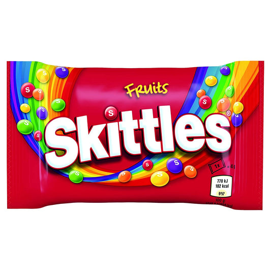 Skittles Fruit Sweets Candy 45g