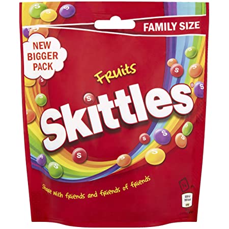 Skittles Fruit Candy 196g Imported