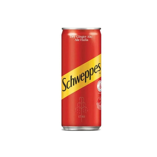 Schweppes Dry Ginger Ale Imported 320ml