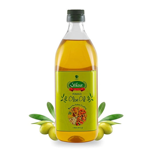 Solasz Spanish Pomace Olive Oil 1 Litre
