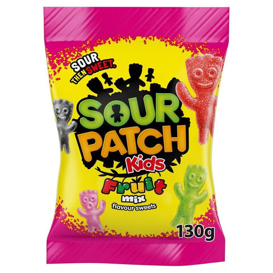 Sour Patch Kids Fruit Mix Candy, 130g