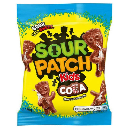 Sour Patch Kids Cola Gummy Candy 140g