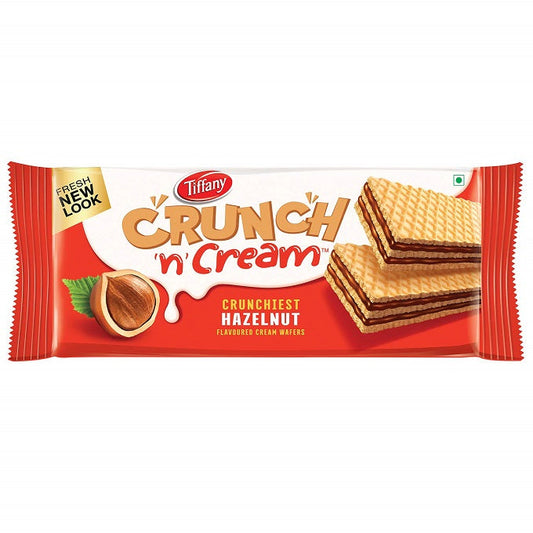 Tiffany Crunch 'n' Cream Hazelnut Wafers Sandwich 150g