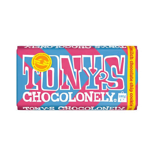 Tony's Chocolonely Milk Chocolate Chip Cookie 180gm