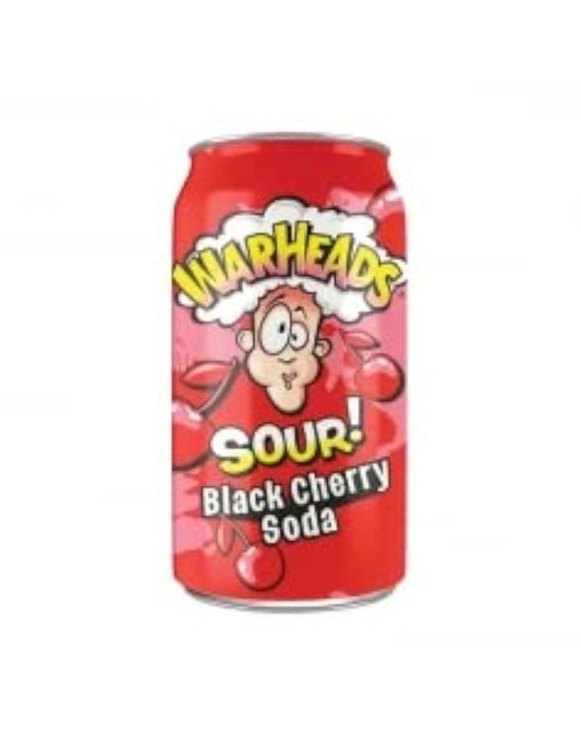 Warheads Sour Black Cherry Soda 355ml