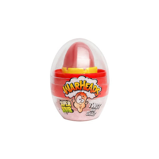 Warheads Twist & Shake Egg Strawberry (18g)