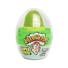 Warheads Twist & Shake Egg Lime (18g)