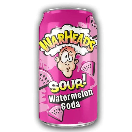 Warheads Sour Watermelon Soda 355ml