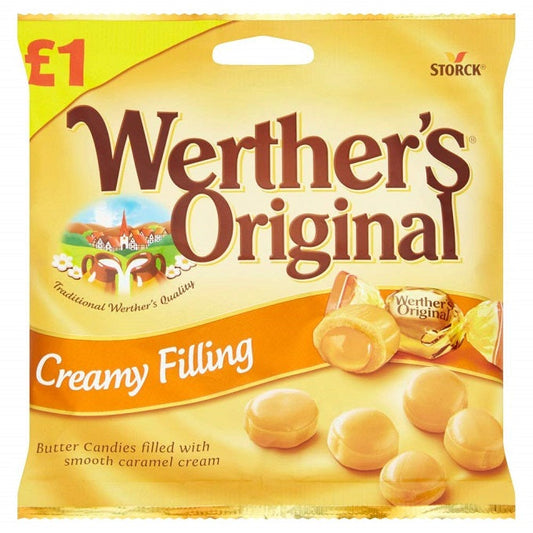 Werther's Original Creamy Filling Candy 110gm
