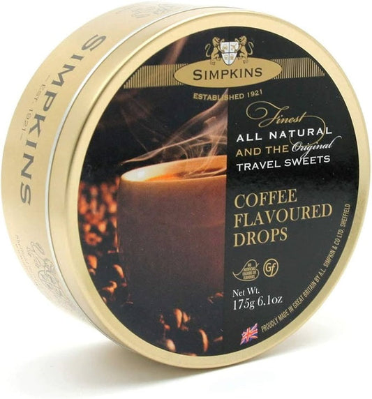 Simpkins Coffee Flavoured Drops 175gm